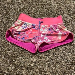 reservable girls swim shorts